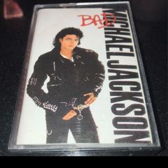 Michael Jackson - BAD    Tape Cassette