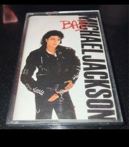 Michael Jackson - BAD    Tape Cassette