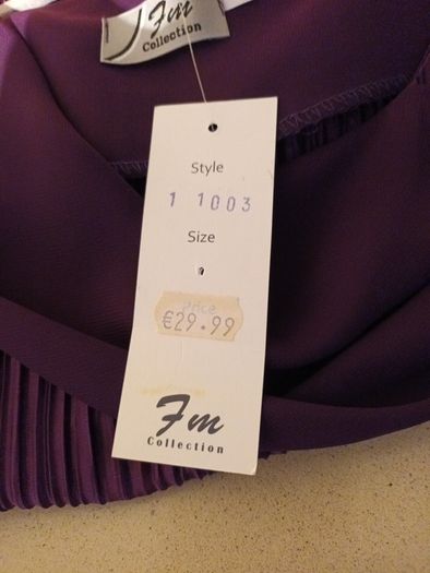 Zara Long Sleeved Top.  S.M - 12.  B.N.W.T.
