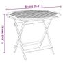 Folding Garden Table Image 7
