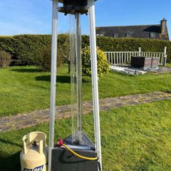Flame Patio Heater