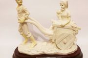 Large Hand-Painted Juliana Collection Figurine