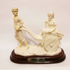 Large Hand-Painted Juliana Collection Figurine