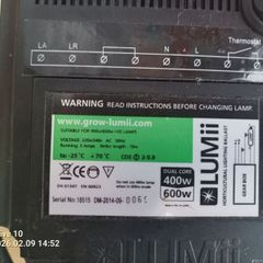 Horticultural Lightning Ballast