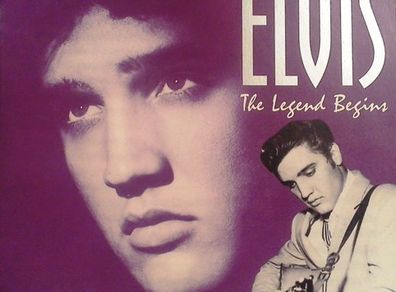 Elvis CD - The Legend Begins