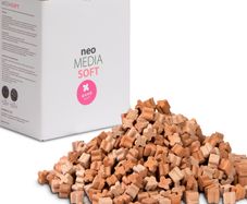 Neo Media Soft Quad 5L - ceramic filter media that lowers pH