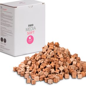 Neo Media Soft Quad 5L - ceramic filter media that lowers pH