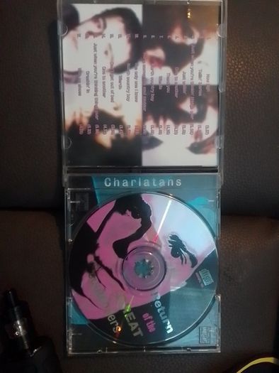 The Charlatans CD - Return Of The Great Contenders