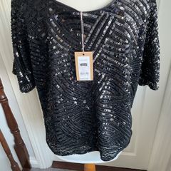Sequin Top Gallery Medium