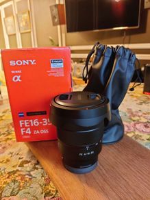 Sony Zeiss 16-35 f/4 e-mount