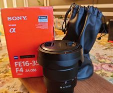 Sony Zeiss 16-35 f/4 e-mount