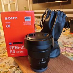Sony Zeiss 16-35 f/4 e-mount