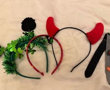 Girl's headbands