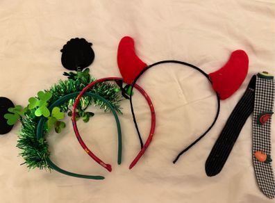 Girl's headbands