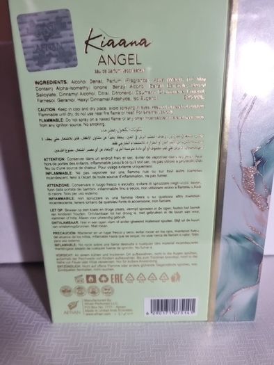 Afnan Kianna Angel new sealed vs yum pistachio gelato 33 kayali
