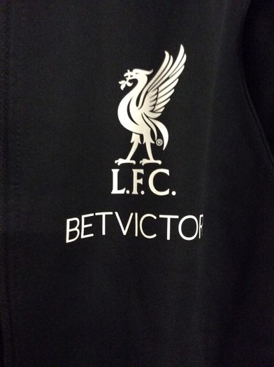 Liverpool FC. Official New Balance Mens Size Medium Track Jacket