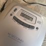 Portable Hitachi CD Player & Case Image 3
