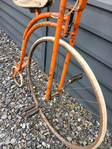 vintage bicycle