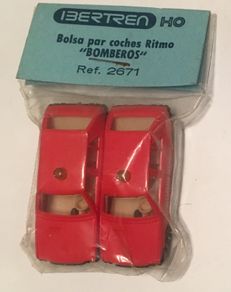 Ibertren 1/87 Fiat Ritmo Bomberos