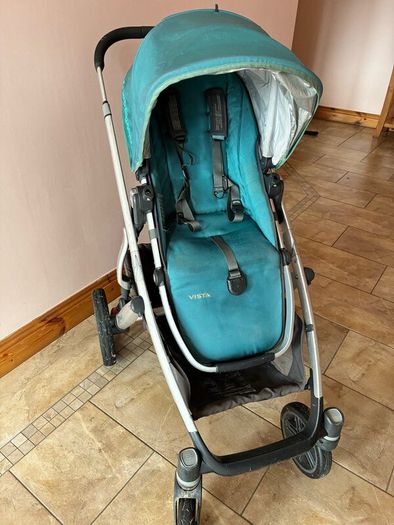 Uppababy Vista Travel System & Car Base