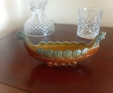 wade porcelain viking boat