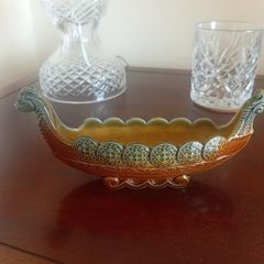 wade porcelain viking boat