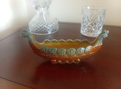 wade porcelain viking boat