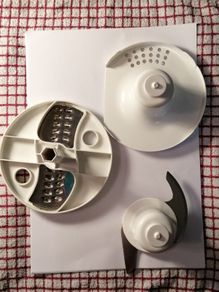 Kenwood Compact Food Processor-just 3 parts only for sale.( Not the processor itself))