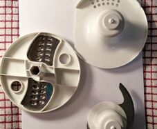 Kenwood Compact Food Processor-just 3 parts only for sale.( Not the processor itself))