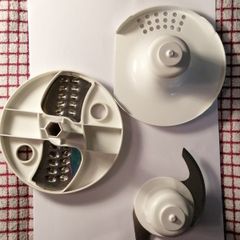 Kenwood Compact Food Processor-just 3 parts only for sale.( Not the processor itself))
