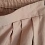 PRIMARK tan wide leg trousers with pockets Sz 16 UK Bnwt Image 4