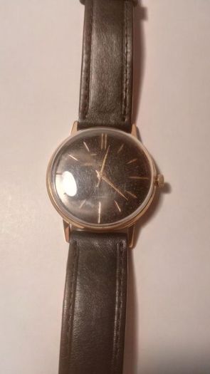 Vintage Gold plated Poljot