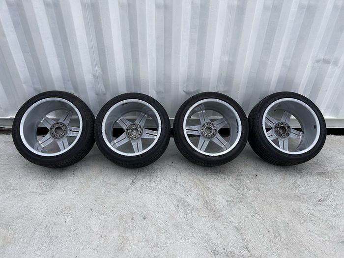 Genuine Audi A4/S4 18" Alloy Wheels