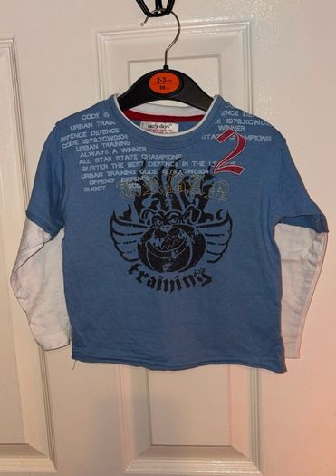 Early Days Long Sleeved Top 18-24 months