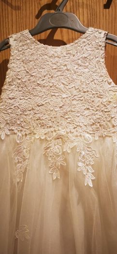 Flower girl dress
