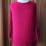 Long sleeve pink top, Size 20 Image 4