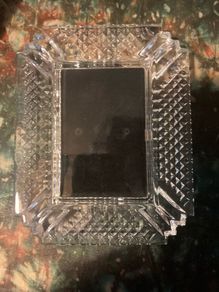 waterford crystal frame free postage