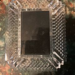 waterford crystal frame free postage