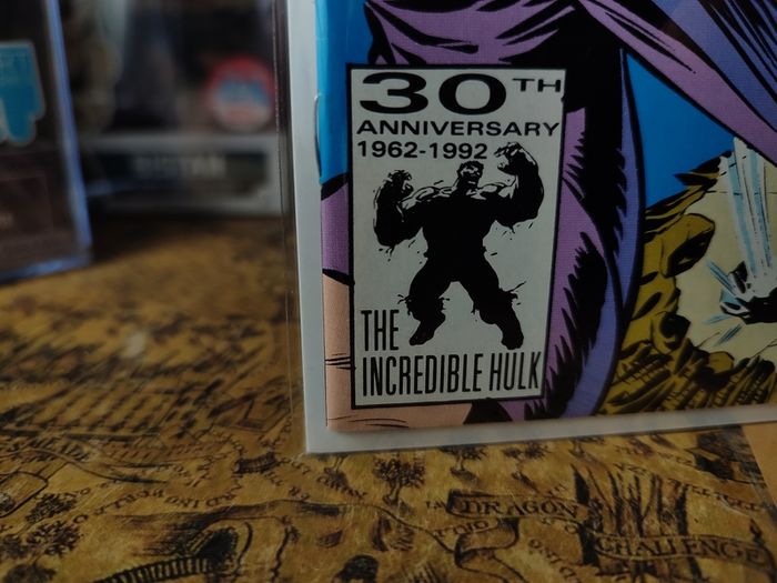 The Incredible Hulk ! Issue #399 ! Ghost of The Past ! 1992 ! by Marvel !