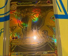 Pokemon Cards Mega Charizard