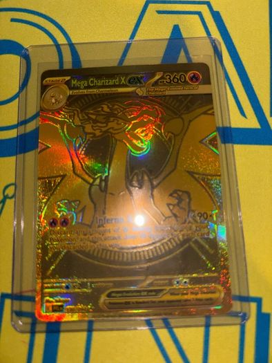 Pokemon Cards Mega Charizard