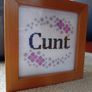 Framed needlework Image 2