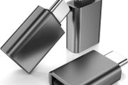 USB to USB C Adapter 3 Pack,USB C Male to USB A 3.0 Female Adapter,Type C Thunderbolt 4 OTG Converter for Apple MacBook Pro Air,Mac Book,iPad 10 Air 5 Mini 6,Samsung S20 S21 S22 S23,Tab S8