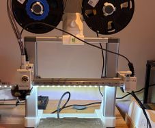 Bambulab A1 ams combo with top mount