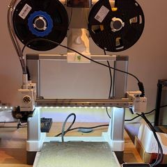 Bambulab A1 ams combo with top mount