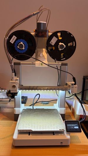 Bambulab A1 ams combo with top mount