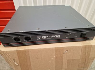 EV CP1200 amplifier