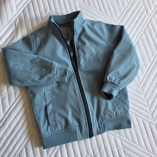 NEXT | rrp 37e | Size 110 (5years) | Light Blue Harrington Bomber Jacket