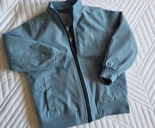 NEXT | rrp 37e | Size 110 (5years) | Light Blue Harrington Bomber Jacket