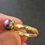 Silver Gilt Ring Image 2